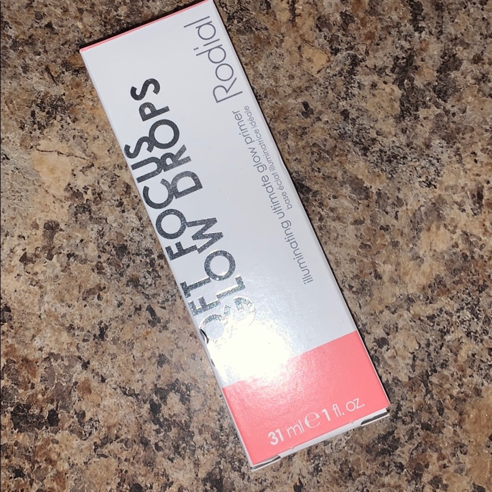 Soft glow focus drops
